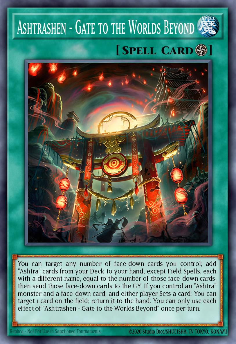 Carte Yu-Gi-Oh! Ashtrashen - Portail des Mondes de l'Au-Delà BETB-FR057 - Au-Delà du Courage | LorenZone
