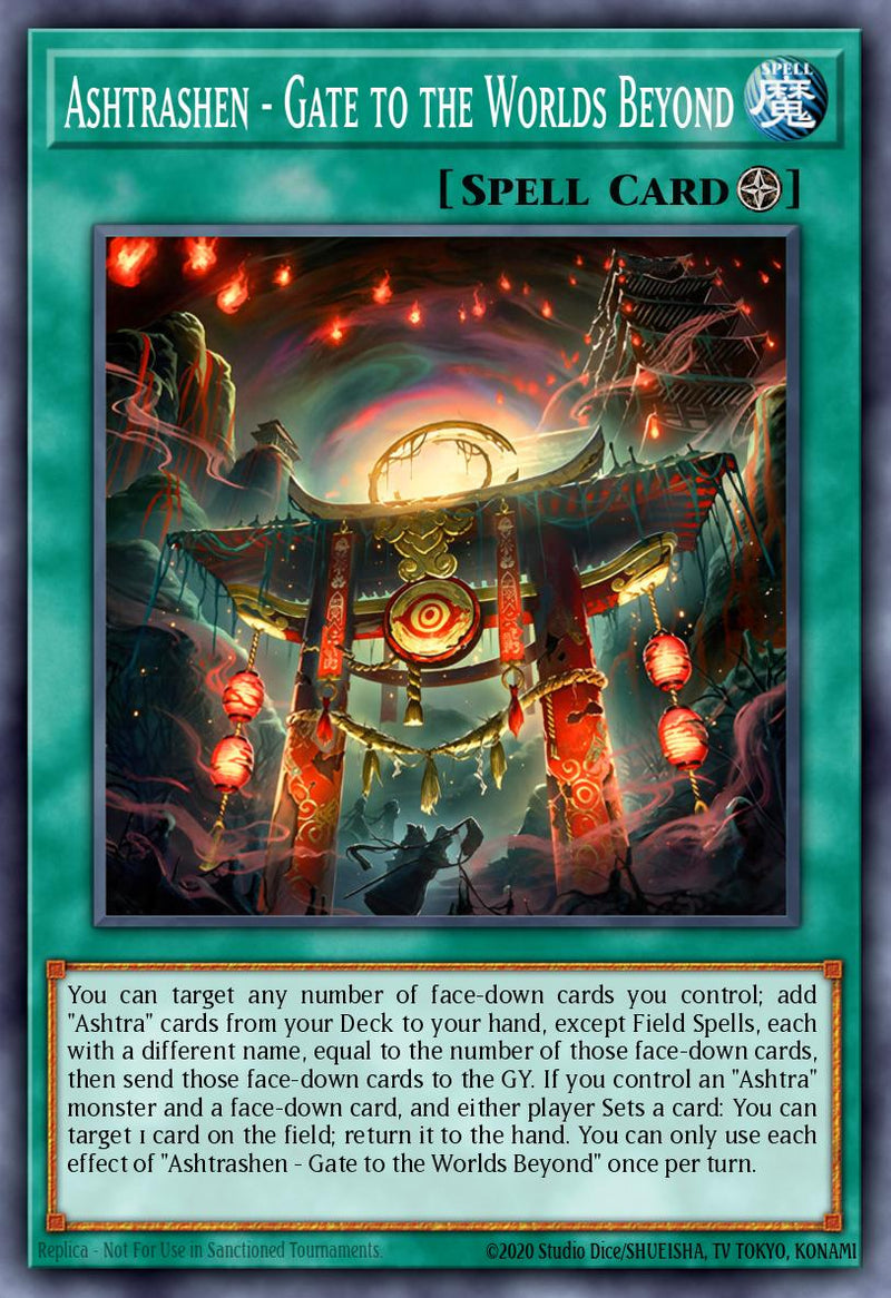 Carte Yu-Gi-Oh! Ashtrashen - Portail des Mondes de l'Au-Delà BETB-FR057 - Au-Delà du Courage | LorenZone