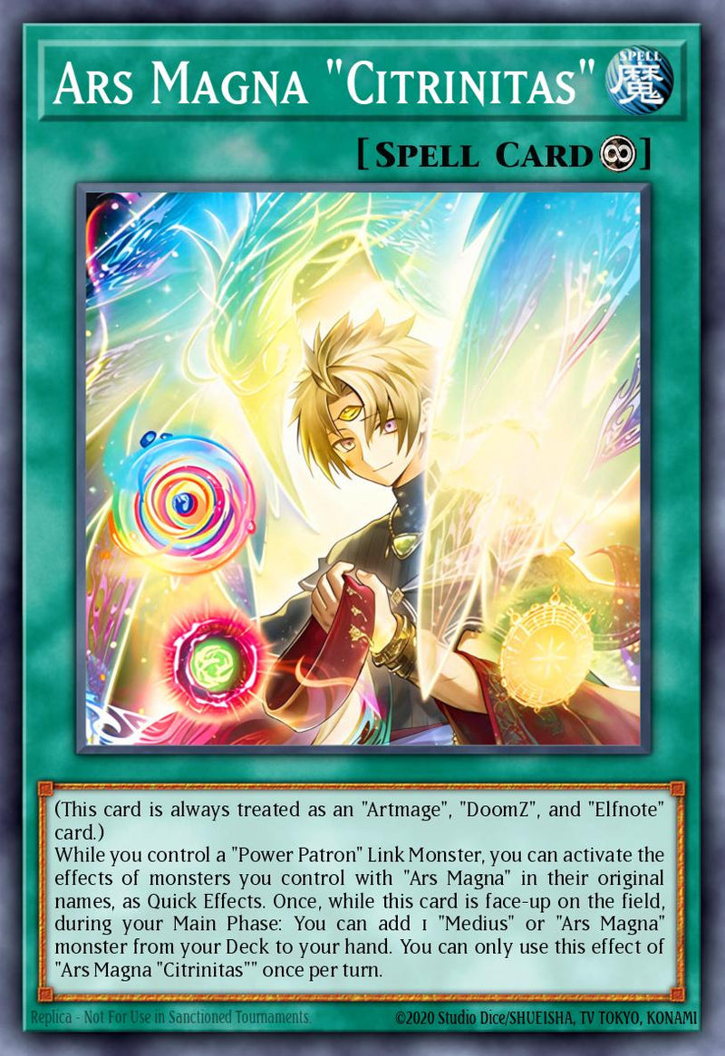 Carte Yu-Gi-Oh! Ars Magna "Citrinitas" BETB-FR061 - Au-Delà du Courage | LorenZone