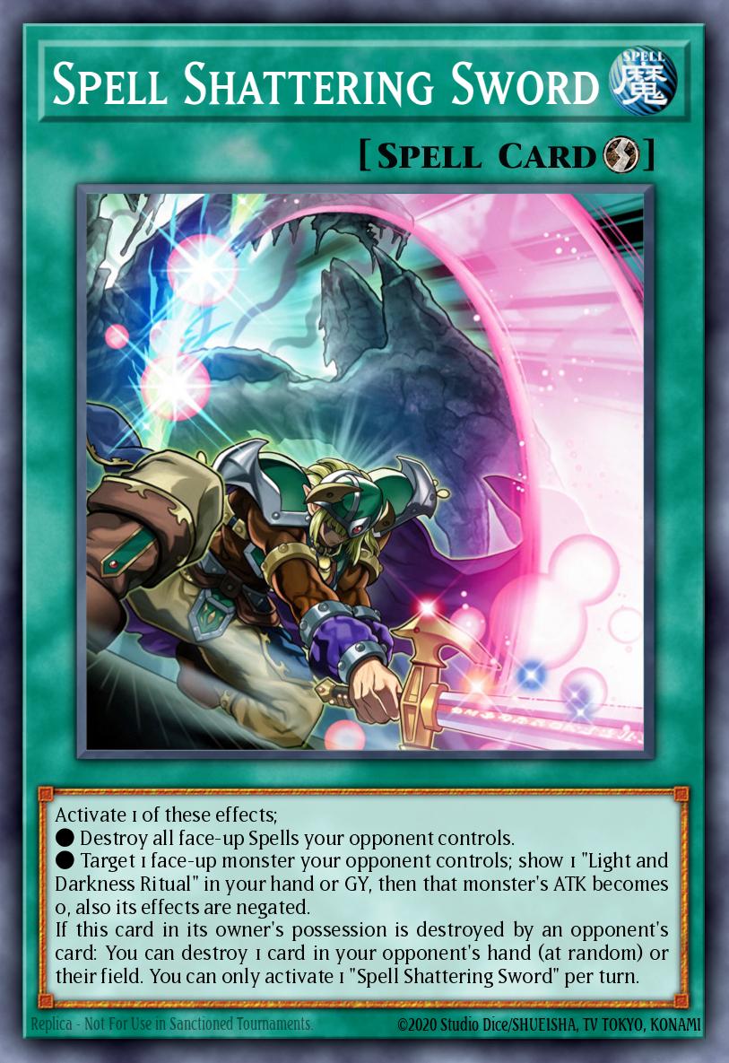 Carte Yu-Gi-Oh! Épée Brise-Sort BETB-FR064 - Au-Delà du Courage | LorenZone