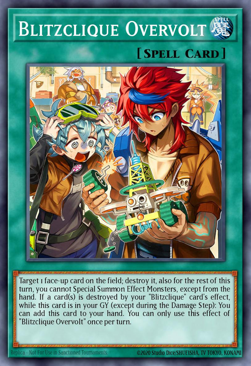 Carte Yu-Gi-Oh! Surtension de la Blitzclique BETB-FR066 - Au-Delà du Courage | LorenZone