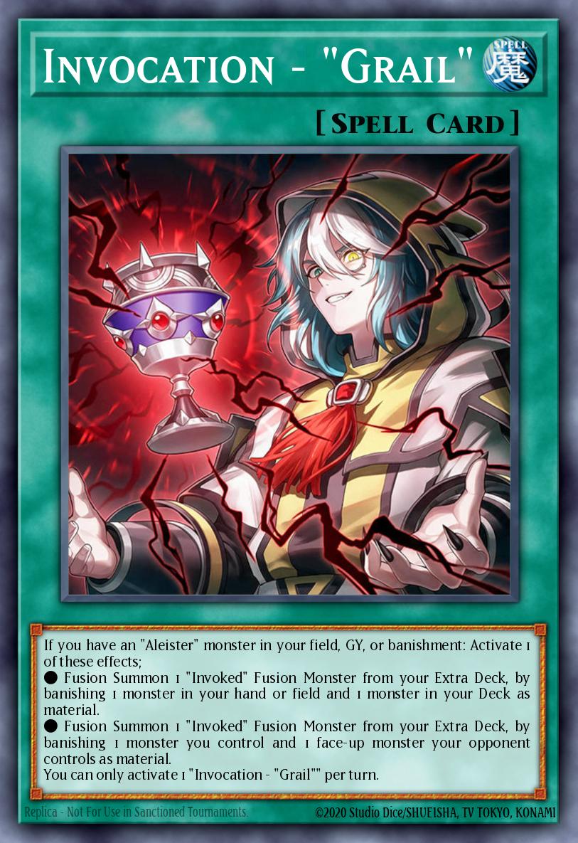 Carte Yu-Gi-Oh! Invokhation - "Graal" BETB-FR067 - Au-Delà du Courage | LorenZone