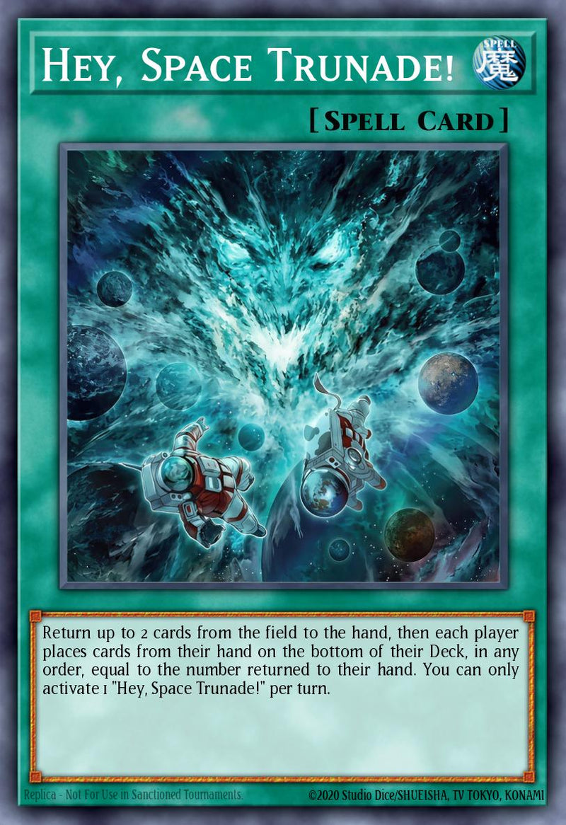 Carte Yu-Gi-Oh! Hé, Espace Trunade ! BETB-FR068 - Au-Delà du Courage | LorenZone
