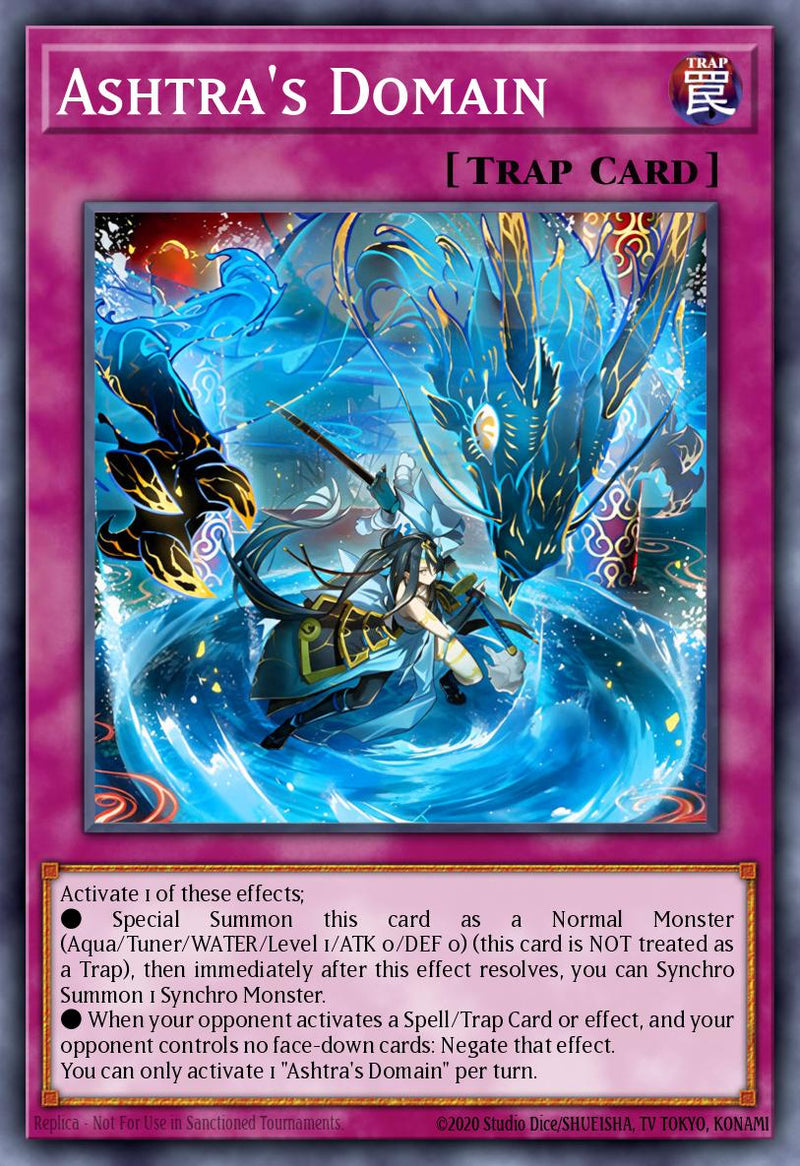 Carte Yu-Gi-Oh! Domaine d'Ashtra BETB-FR075 - Au-Delà du Courage | LorenZone