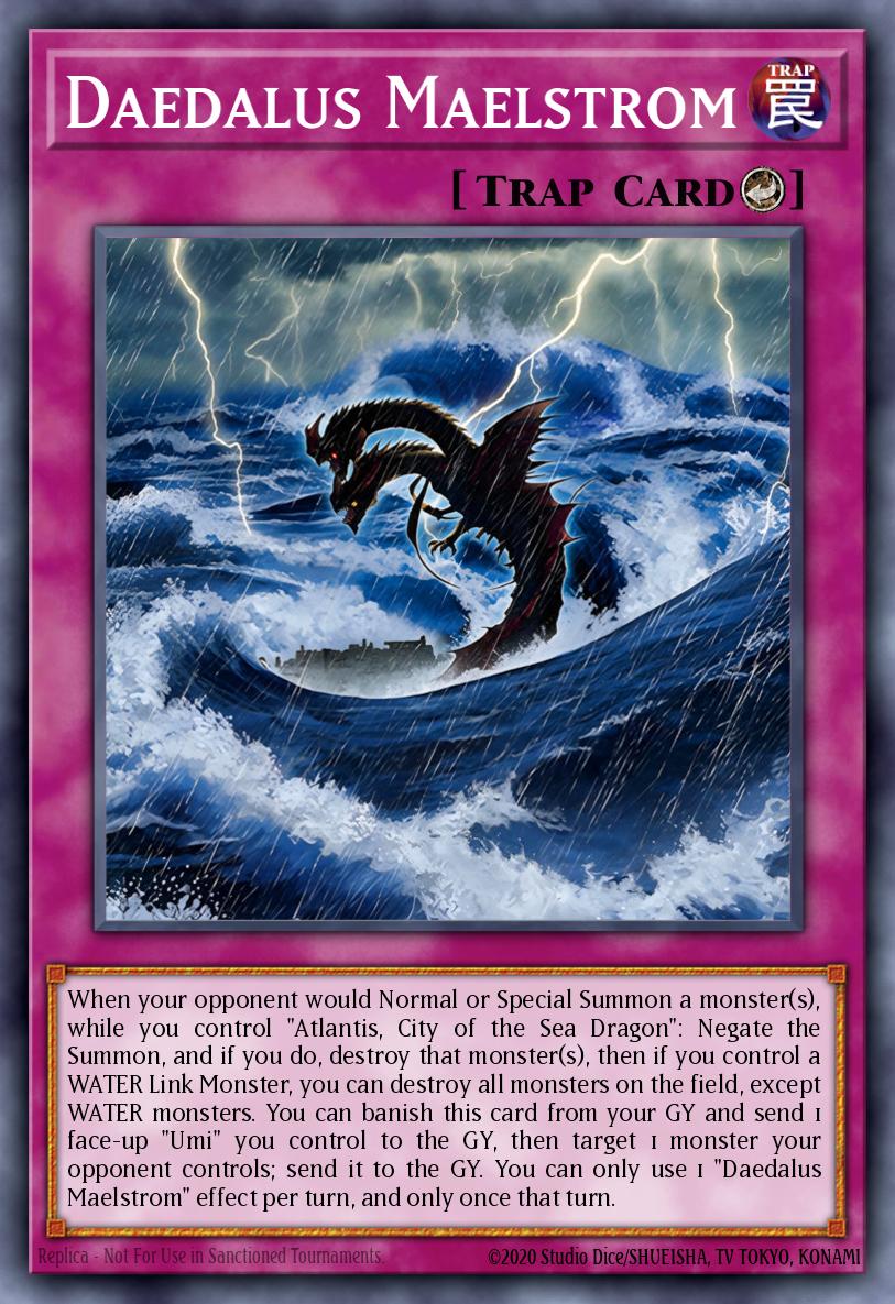 Carte Yu-Gi-Oh! Malstrom Dédale BETB-FR076 - Au-Delà du Courage | LorenZone