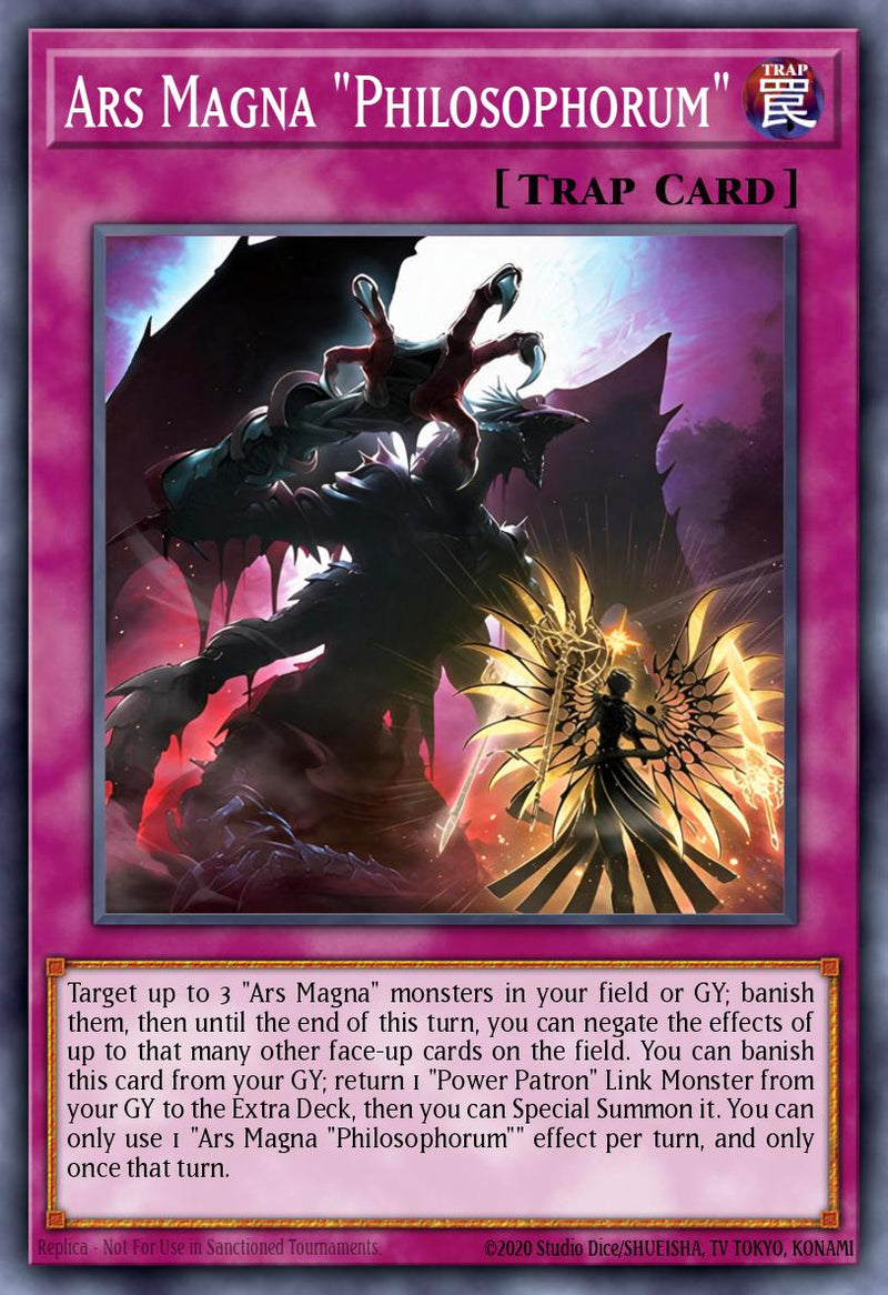 Carte Yu-Gi-Oh! Ars Magna "Philosophorum" BETB-FR077 - Au-Delà du Courage | LorenZone