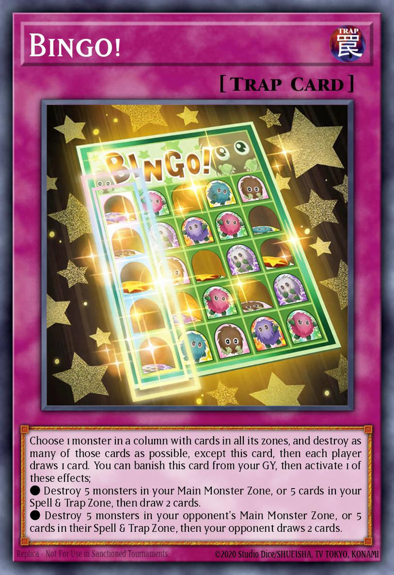 Carte Yu-Gi-Oh! Bingo ! BETB-FR080 - Au-Delà du Courage | LorenZone