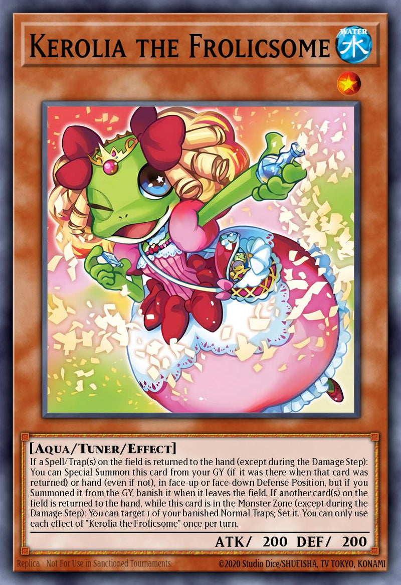 Carte Yu-Gi-Oh! Kerolia la Pleine d'Entrain BETB-FR085 - Au-Delà du Courage | LorenZone
