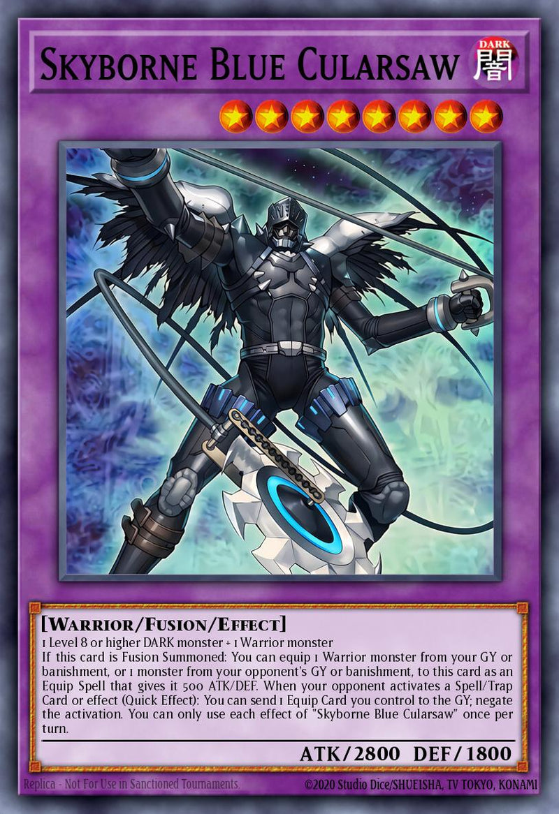 Carte Yu-Gi-Oh! Cularsaw Bleu du Ciel BETB-FR087 - Au-Delà du Courage | LorenZone