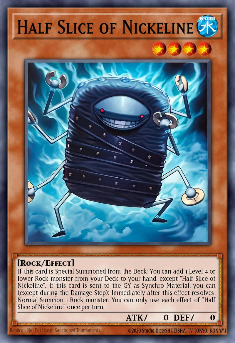 Carte Yu-Gi-Oh! Demi-Tranche de Nickéline BETB-FR088 - Au-Delà du Courage | LorenZone