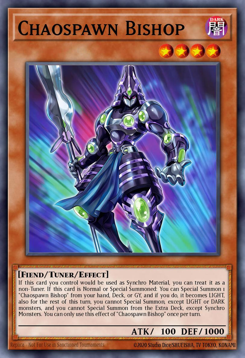 Carte Yu-Gi-Oh! Fou Engendré du Chaos BETB-FR089 - Au-Delà du Courage | LorenZone
