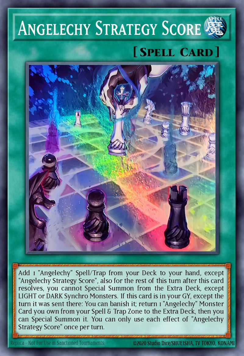 Carte Yu-Gi-Oh! Score Stratégique Angetélité BETB-FR092 - Au-Delà du Courage | LorenZone