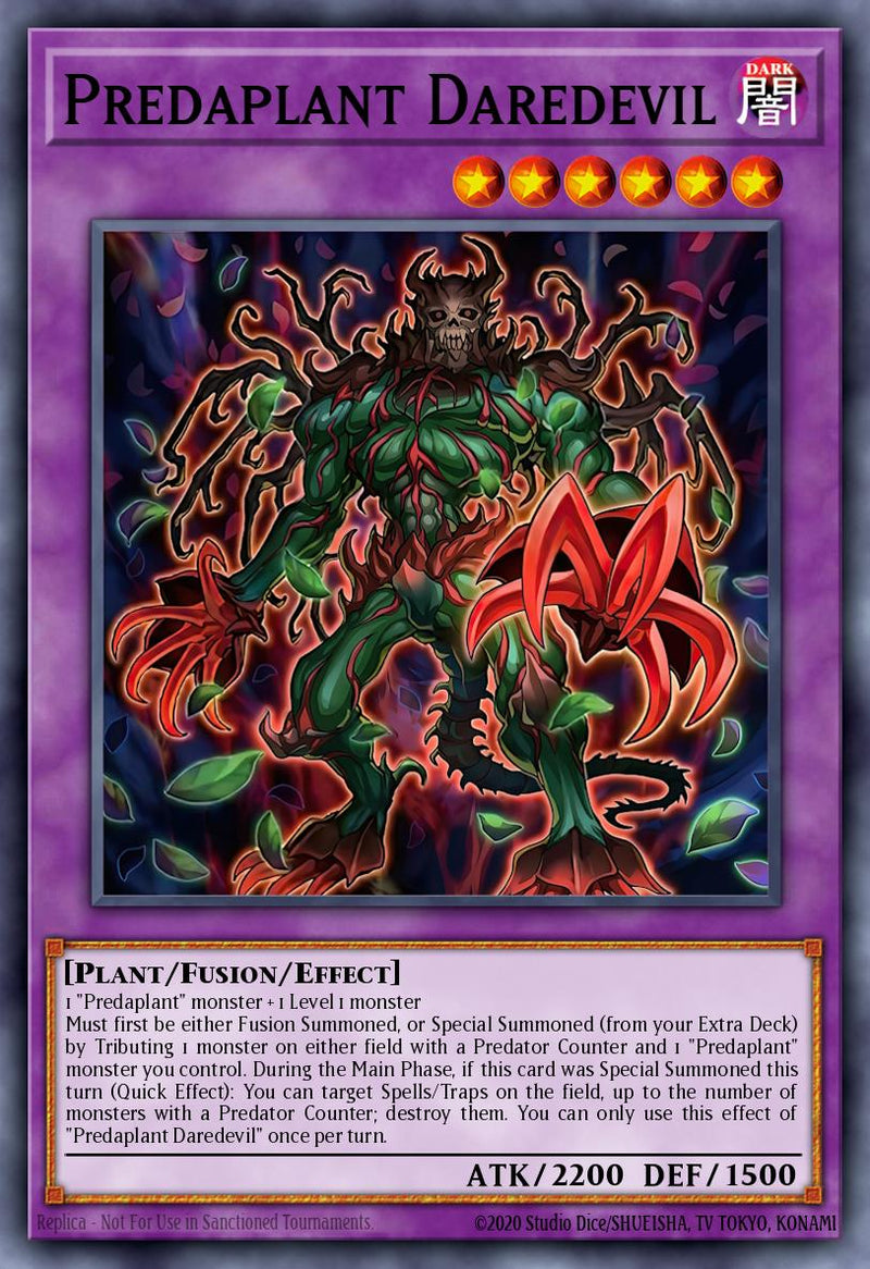 Carte Yu-Gi-Oh! Diable Imprudent Prédaplante BETB-FR100 - Au-Delà du Courage | LorenZone