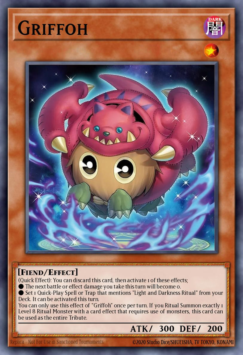 Carte Yu-Gi-Oh! Griffoh CORI-FR004 - Les Origines du Chaos | LorenZone