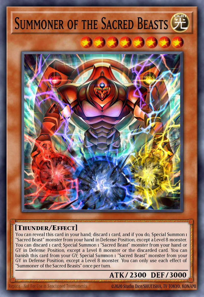 Carte Yu-Gi-Oh! Invocateur des Bêtes Sacrées CORI-FR008 - Les Origines du Chaos | LorenZone