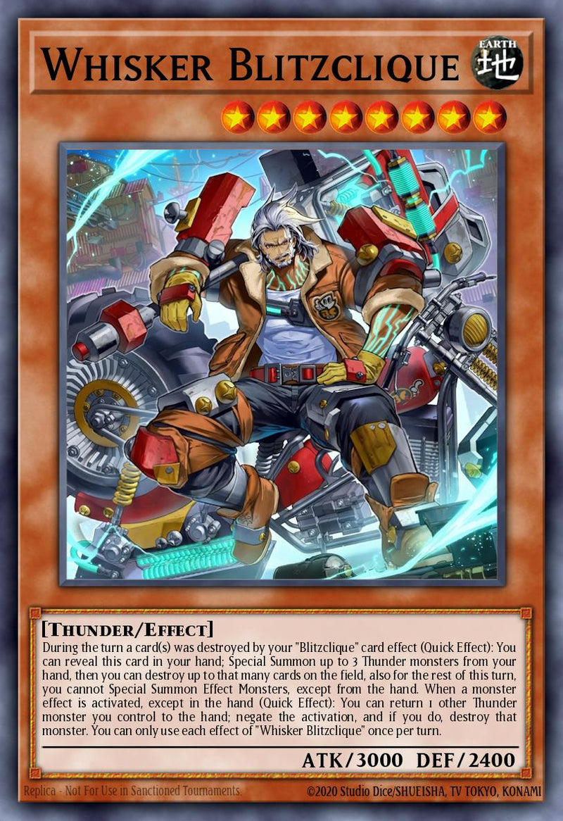 Carte Yu-Gi-Oh! Whisker Blitzclique CORI-FR010 - Les Origines du Chaos | LorenZone