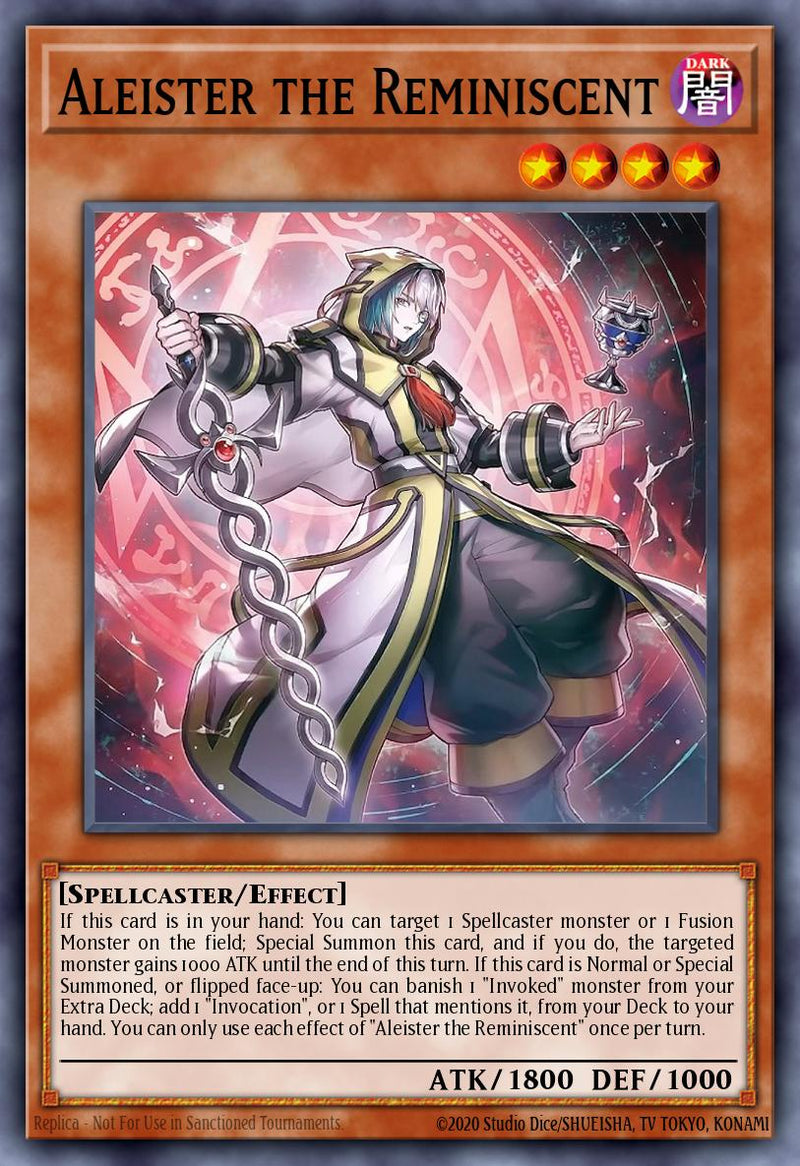 Carte Yu-Gi-Oh! Aleister le Réminiscent CORI-FR015 - Les Origines du Chaos | LorenZone