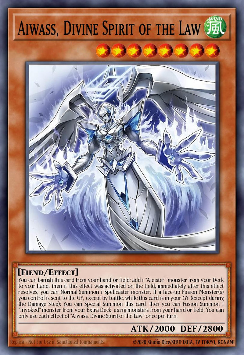 Carte Yu-Gi-Oh! Aiwass, Esprit Divin de la Loi CORI-FR016 - Les Origines du Chaos | LorenZone