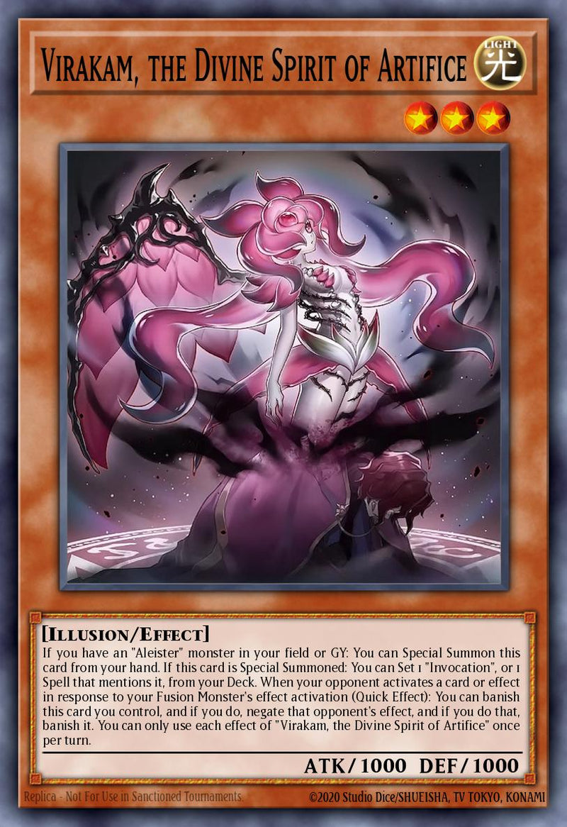 Carte Yu-Gi-Oh! Virakam, l'Esprit Divin de l'Artifice CORI-FR017 - Les Origines du Chaos | LorenZone