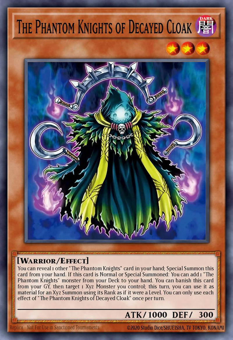 Carte Yu-Gi-Oh! Les Chevaliers Fantômes de la Cape Décomposée CORI-FR018 - Les Origines du Chaos | LorenZone