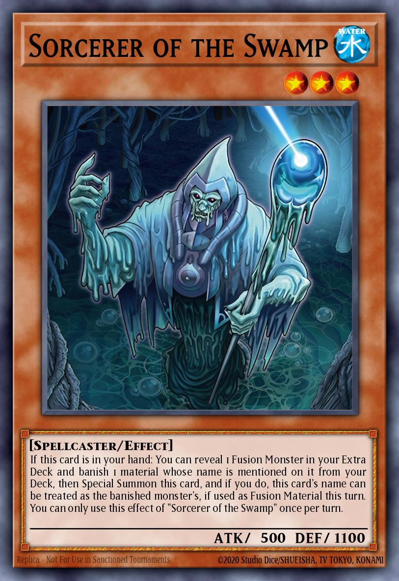 Carte Yu-Gi-Oh! Sorcier des Marais CORI-FR024 - Les Origines du Chaos | LorenZone