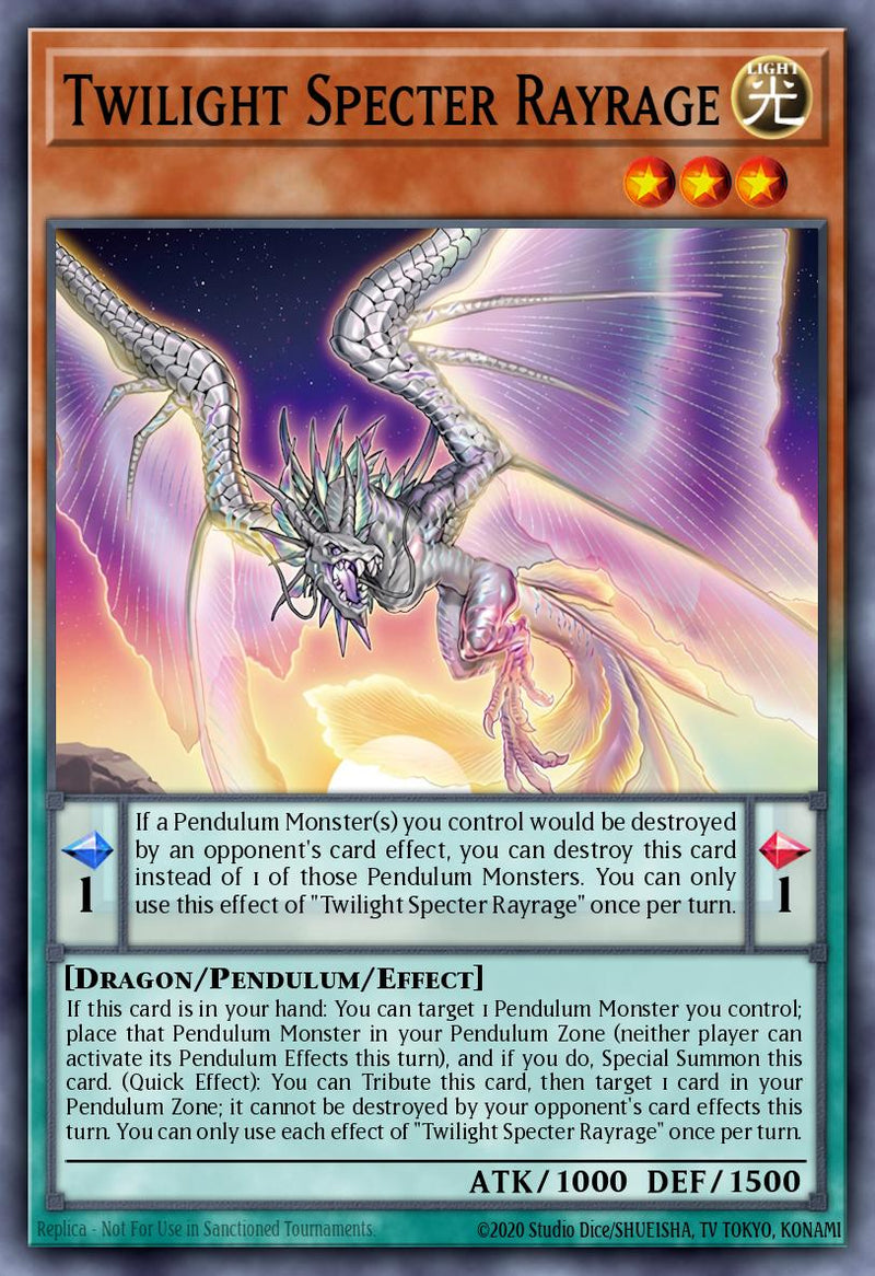Carte Yu-Gi-Oh! Crépuscule Spectral Rayrage CORI-FR025 - Les Origines du Chaos | LorenZone
