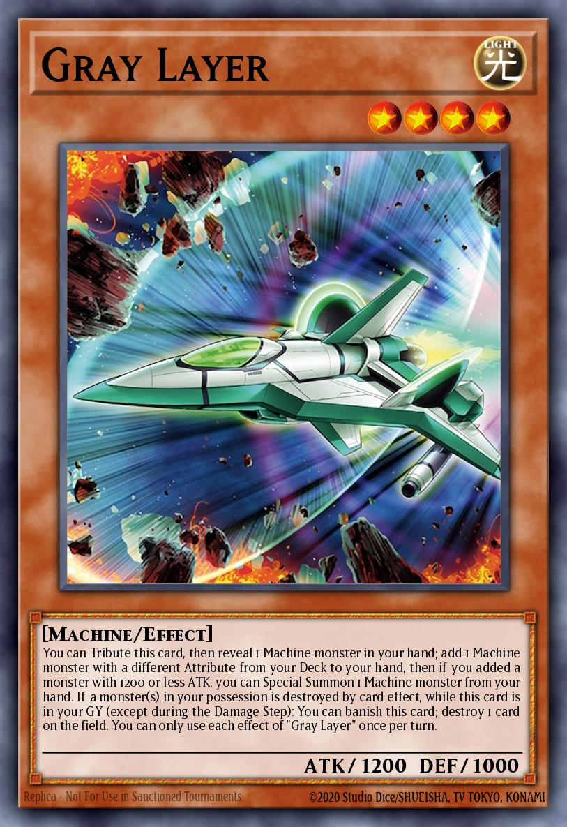 Carte Yu-Gi-Oh! Gray Layer CORI-FR026 - Les Origines du Chaos | LorenZone