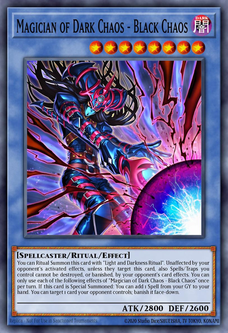 Carte Yu-Gi-Oh! Magicien du Chaos des Ténèbres - Chaos Sombre CORI-FR027 - Les Origines du Chaos | LorenZone