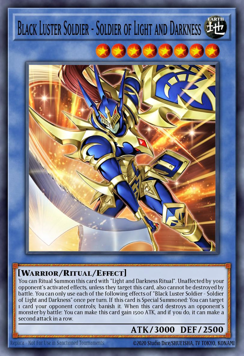 Carte Yu-Gi-Oh! Soldat du Lustre Noir - Soldat de la Lumière et des Ténèbres CORI-FR028 - Les Origines du Chaos | LorenZone