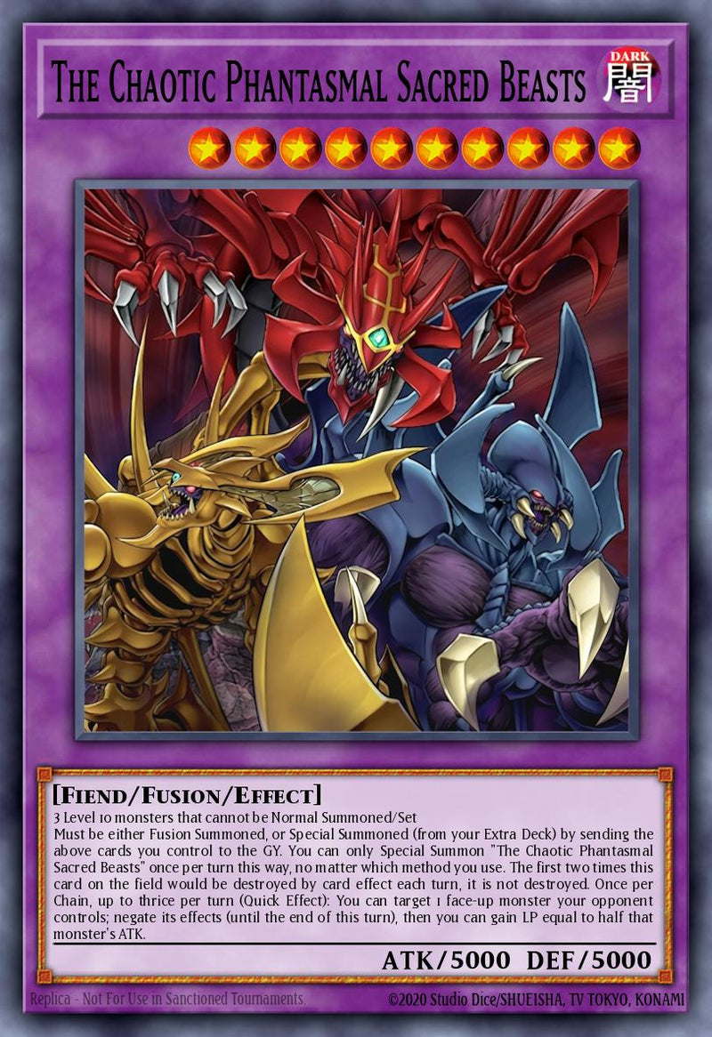 Carte Yu-Gi-Oh! Les Bêtes Sacrées du Spectre Chaotique CORI-FR029 - Les Origines du Chaos | LorenZone