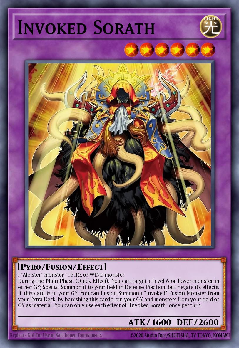 Carte Yu-Gi-Oh! Sorath l'Invokhé CORI-FR030 - Les Origines du Chaos | LorenZone