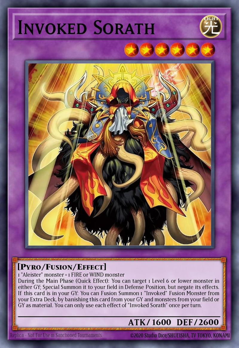 Carte Yu-Gi-Oh! Sorath l'Invokhé CORI-FR030 - Les Origines du Chaos | LorenZone
