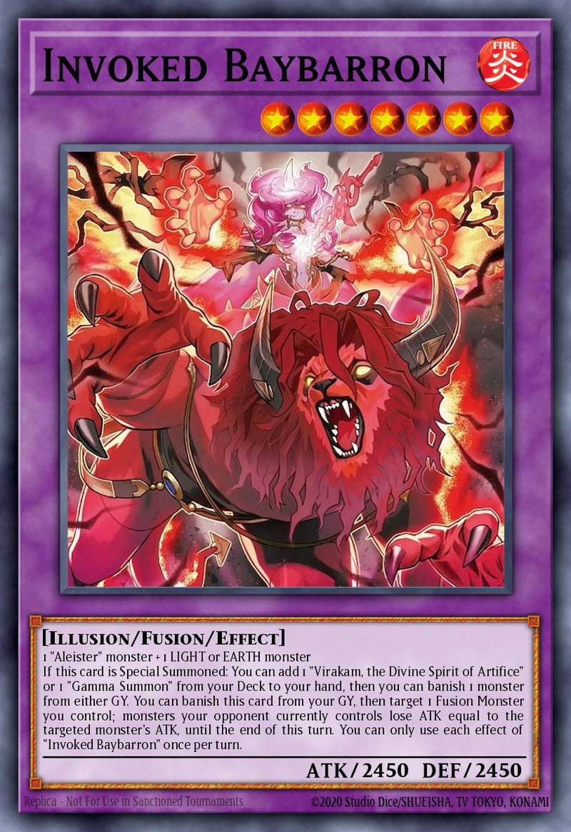 Carte Yu-Gi-Oh! Baybarron l'Invokhée CORI-FR031 - Les Origines du Chaos | LorenZone
