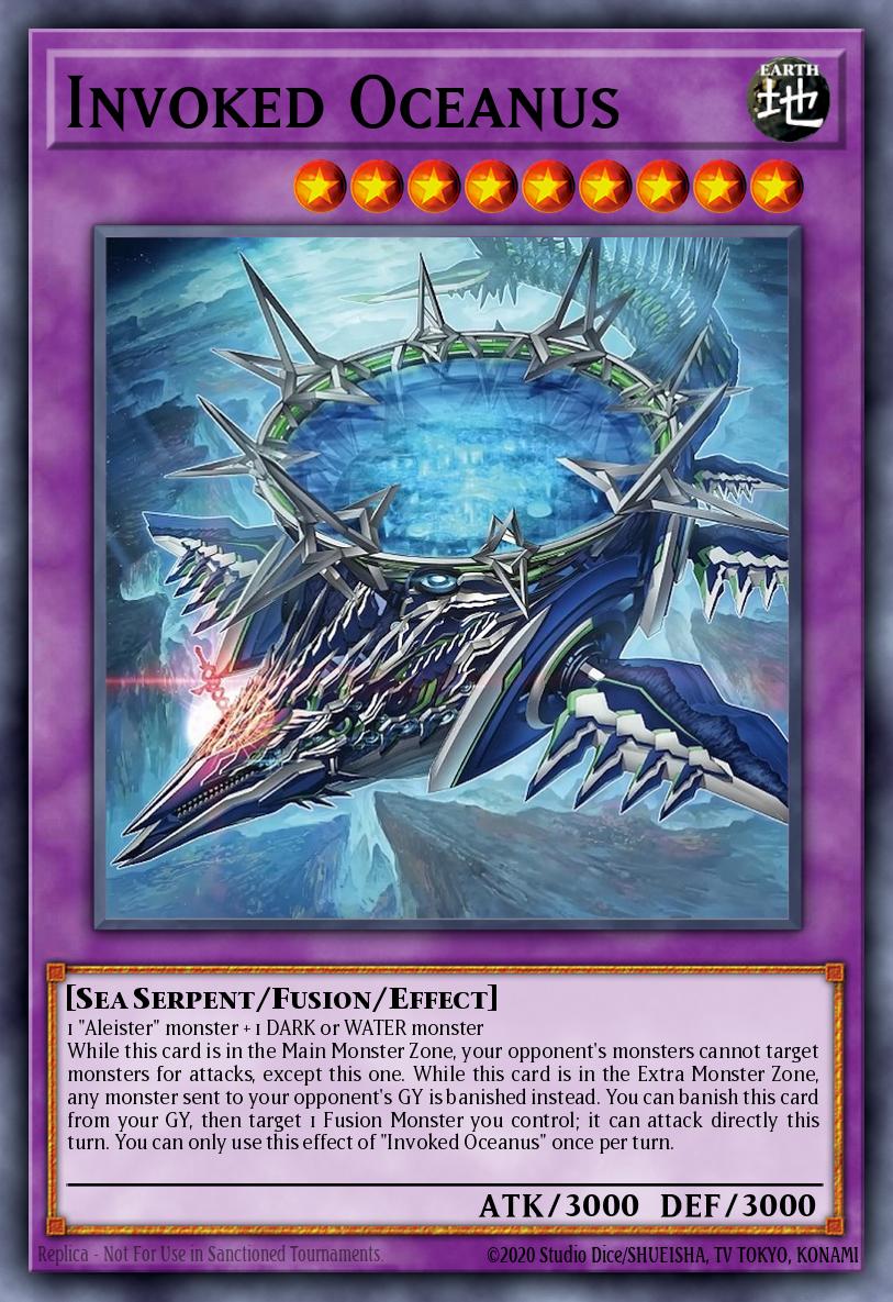 Carte Yu-Gi-Oh! Océanos l'Invokhé CORI-FR032 - Les Origines du Chaos | LorenZone