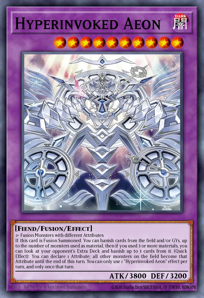 Carte Yu-Gi-Oh! Éon l'Hyperinvokhé CORI-FR033 - Les Origines du Chaos | LorenZone