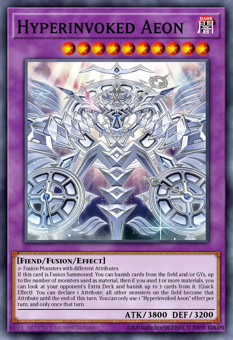 Carte Yu-Gi-Oh! Éon l'Hyperinvokhé CORI-FR033 - Les Origines du Chaos | LorenZone