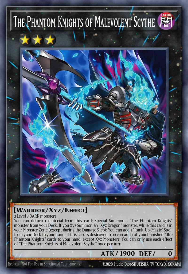 Carte Yu-Gi-Oh! Les Chevaliers Fantômes de la Faux Malveillante CORI-FR037 - Les Origines du Chaos | LorenZone