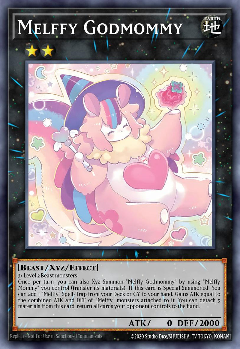 Carte Yu-Gi-Oh! Marraimommy Melffy CORI-FR038 - Les Origines du Chaos | LorenZone