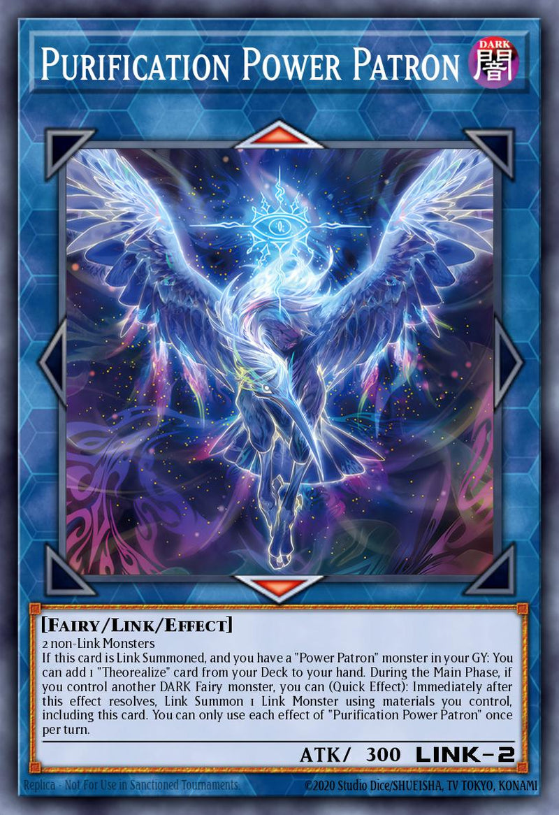 Carte Yu-Gi-Oh! Mécène du Pouvoir de la Purification CORI-FR039 - Les Origines du Chaos | LorenZone