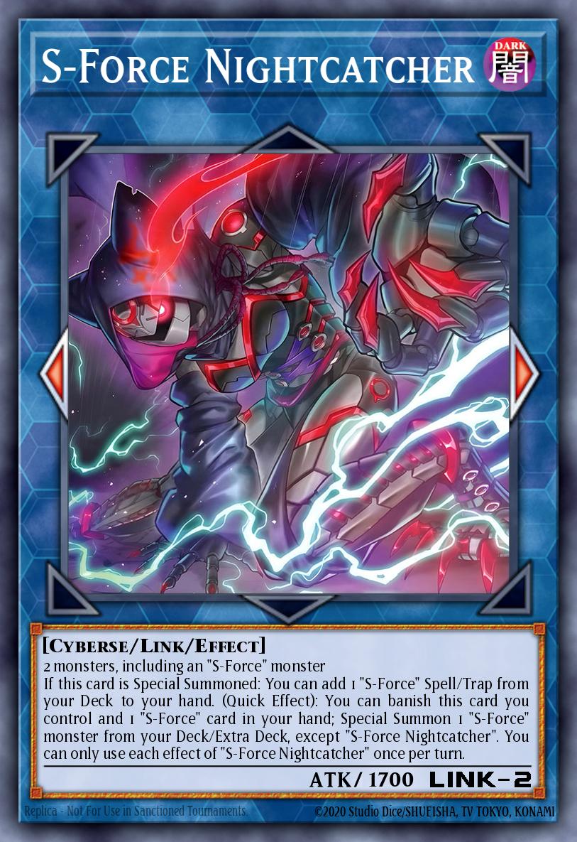 Carte Yu-Gi-Oh! Attrapeuse de Nuit de la Force-S CORI-FR040 - Les Origines du Chaos | LorenZone