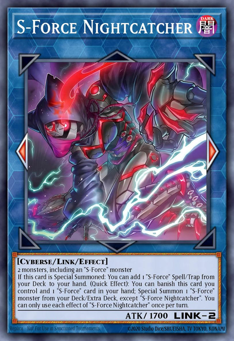 Carte Yu-Gi-Oh! Attrapeuse de Nuit de la Force-S CORI-FR040 - Les Origines du Chaos | LorenZone