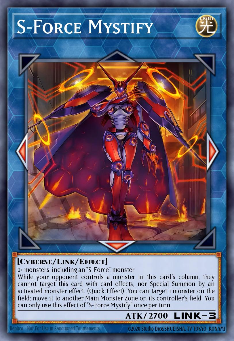 Carte Yu-Gi-Oh! Mystify de la Force-S CORI-FR041 - Les Origines du Chaos | LorenZone