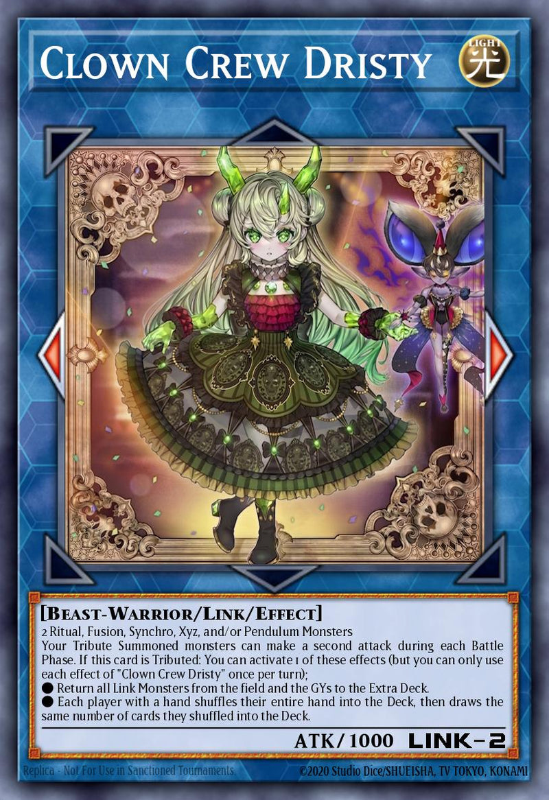 Carte Yu-Gi-Oh! Dristy de la Troupe des Clowns CORI-FR042 - Les Origines du Chaos | LorenZone