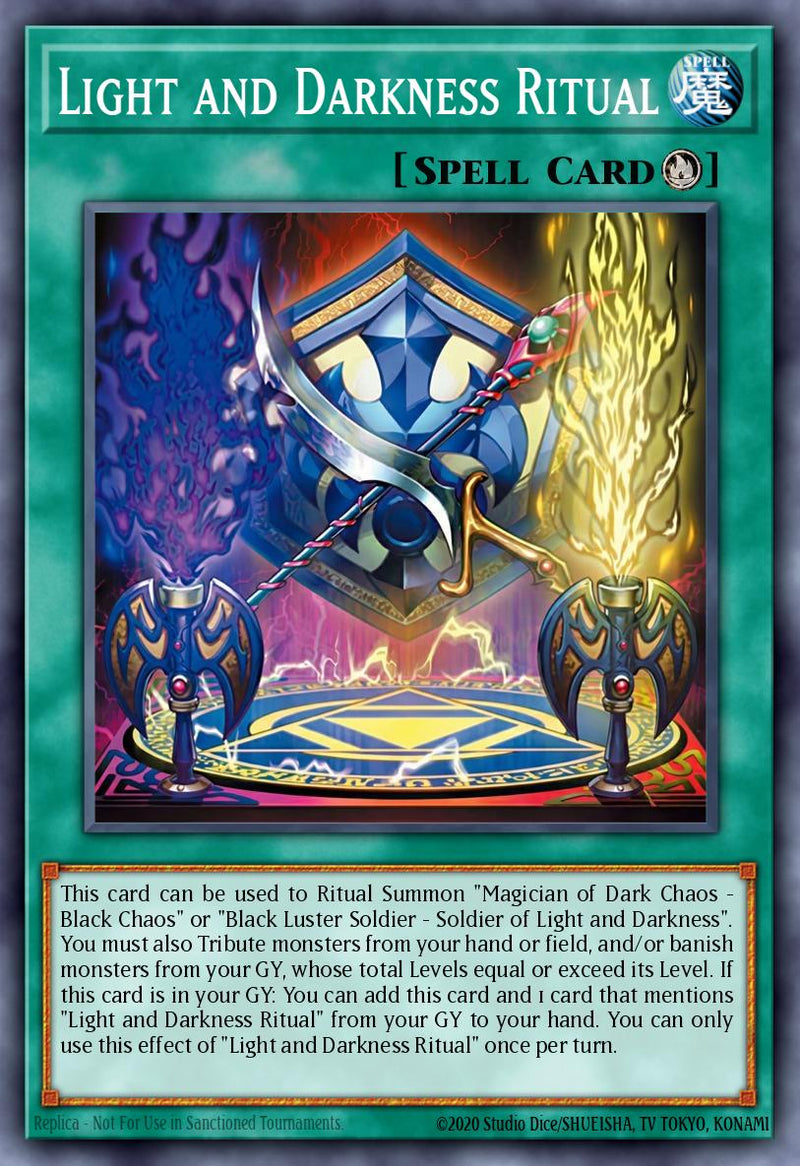 Carte Yu-Gi-Oh! Rituel de la Lumière et des Ténèbres CORI-FR044 - Les Origines du Chaos | LorenZone