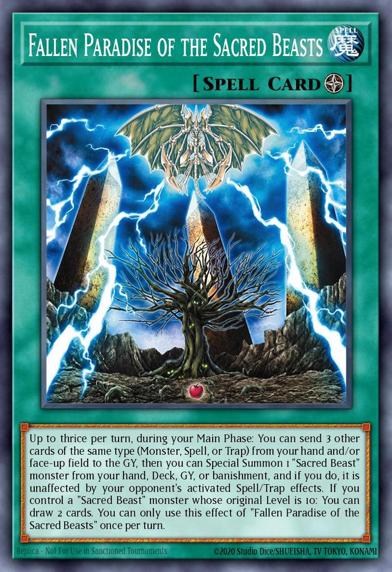 Carte Yu-Gi-Oh! Paradis Perdu des Bêtes Sacrées CORI-FR048 - Les Origines du Chaos | LorenZone