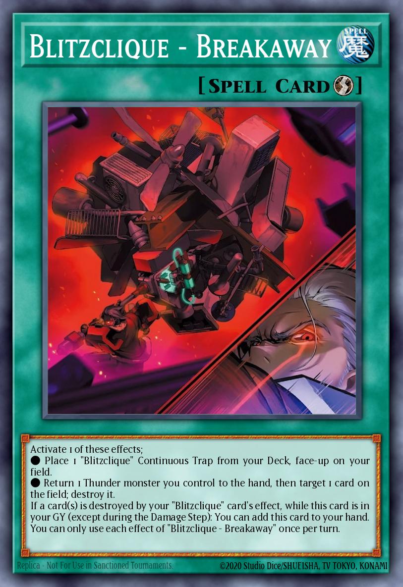 Carte Yu-Gi-Oh! Blitzclique - Rupture CORI-FR051 - Les Origines du Chaos | LorenZone