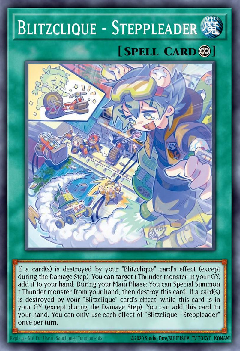 Carte Yu-Gi-Oh! Blitzclique - Précurseur CORI-FR052 - Les Origines du Chaos | LorenZone