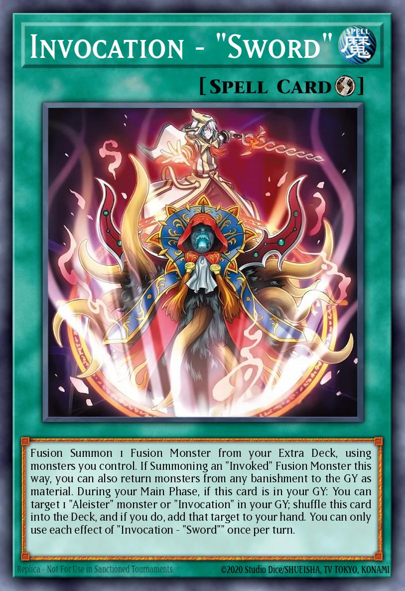 Carte Yu-Gi-Oh! Invokhation - "Épée" CORI-FR053 - Les Origines du Chaos | LorenZone