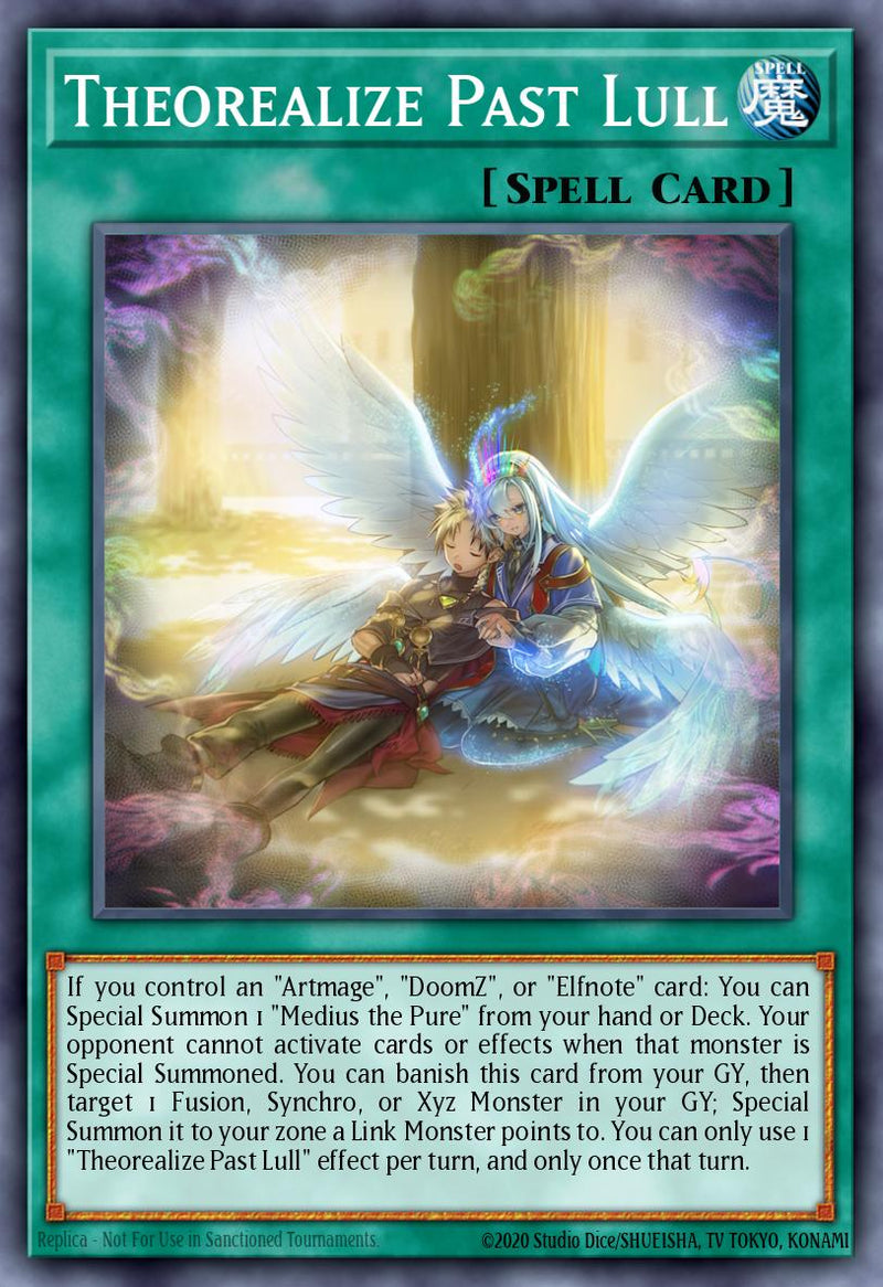 Carte Yu-Gi-Oh! Théoréalisation Après l'Accalmie CORI-FR056 - Les Origines du Chaos | LorenZone