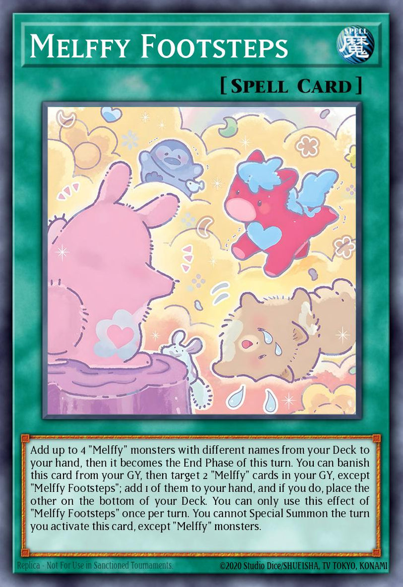 Carte Yu-Gi-Oh! Un, Deux, Trois, Melffy CORI-FR059 - Les Origines du Chaos | LorenZone